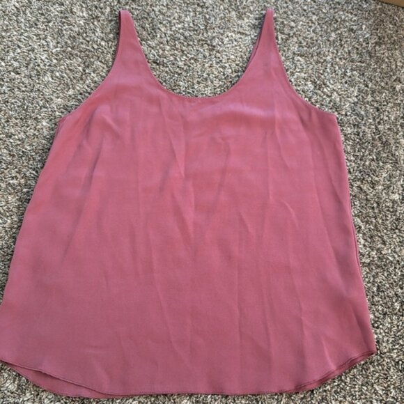 Aritzia Wilfred Scoop Neck Tank Blouse Size Small - Picture 3 of 8